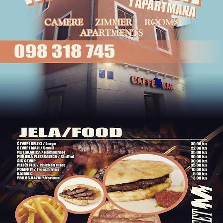 Buffet M Apartments And Rooms Obrovac Ngoại thất bức ảnh